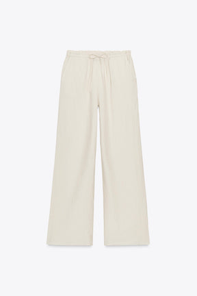 Textured Trousers