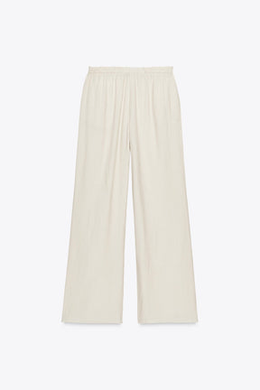 Textured Trousers