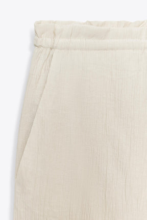 Textured Trousers