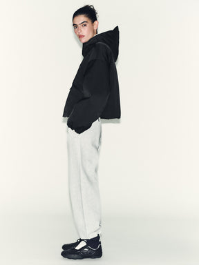 WATER-REPELLENT WINDPROOF HOODED ANORAK - Image 3