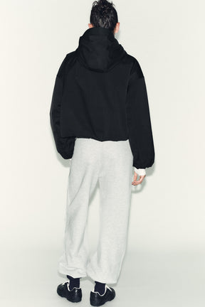 WATER-REPELLENT WINDPROOF HOODED ANORAK - Image 5