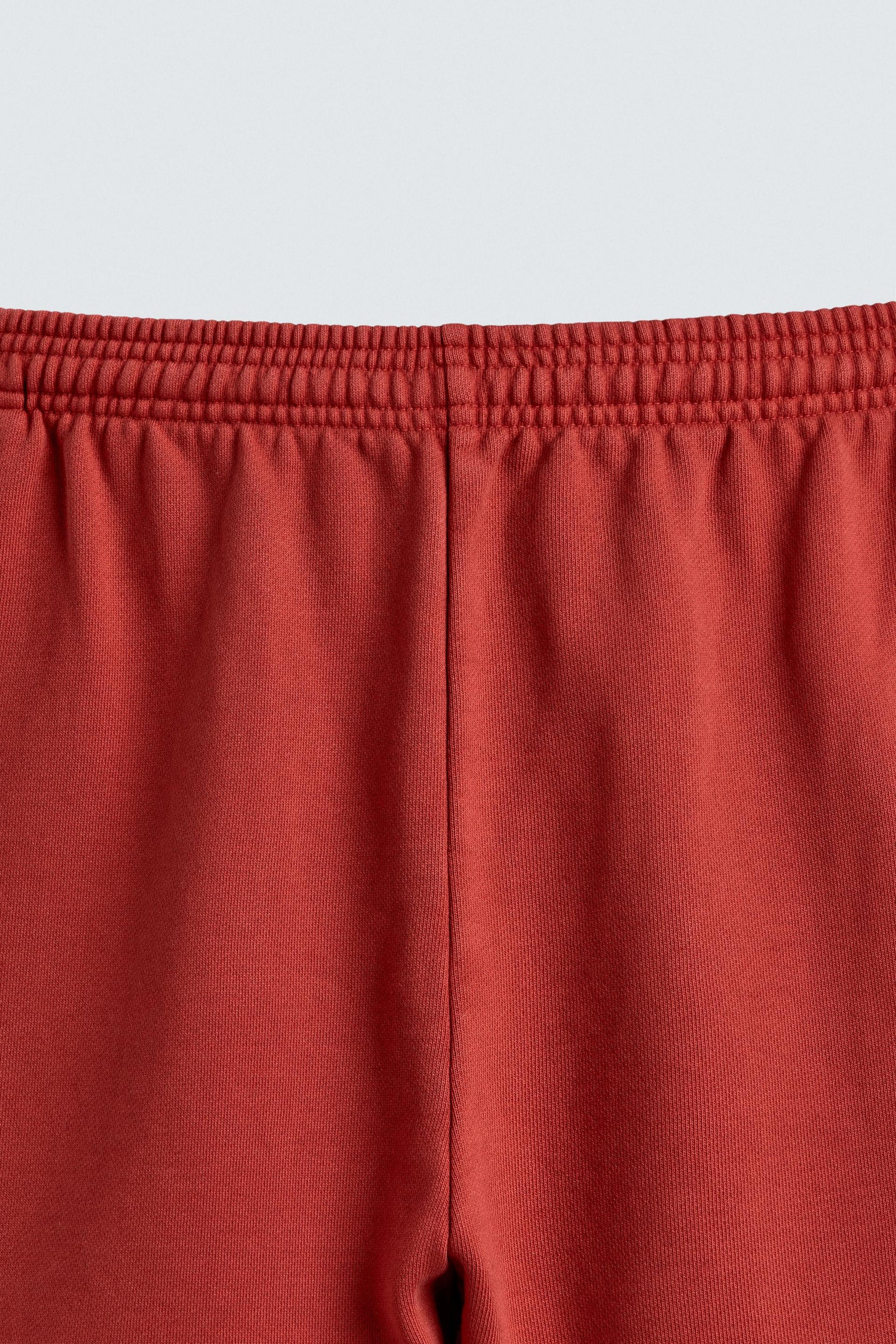 WASHED JOGGER BERMUDA SHORTS - Image 8