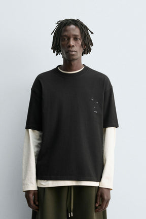 RING PRINT T-SHIRT - Image 2