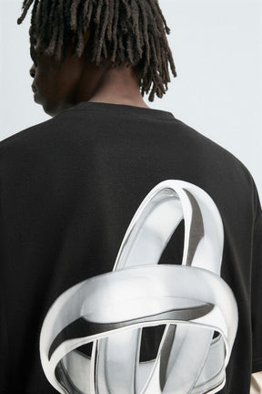 RING PRINT T-SHIRT - Image 6