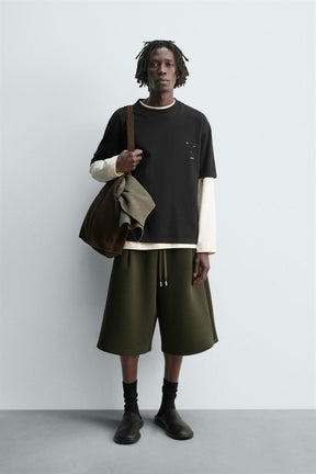 RING PRINT T-SHIRT - Image 1