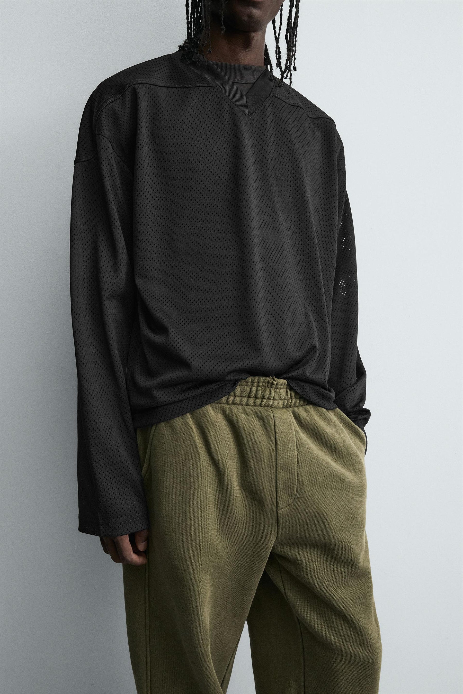 HOCKEY TEXTURED T-SHIRT - Image 5