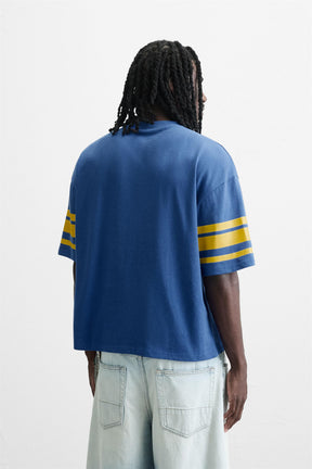 VARSITY PRINT T-SHIRT - Image 3