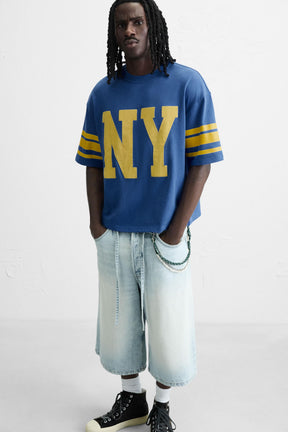 VARSITY PRINT T-SHIRT - Image 5
