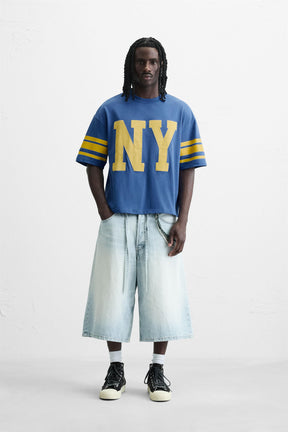 VARSITY PRINT T-SHIRT - Image 1