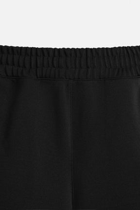 TECHNICAL STRIPE BERMUDA SHORTS - Image 8