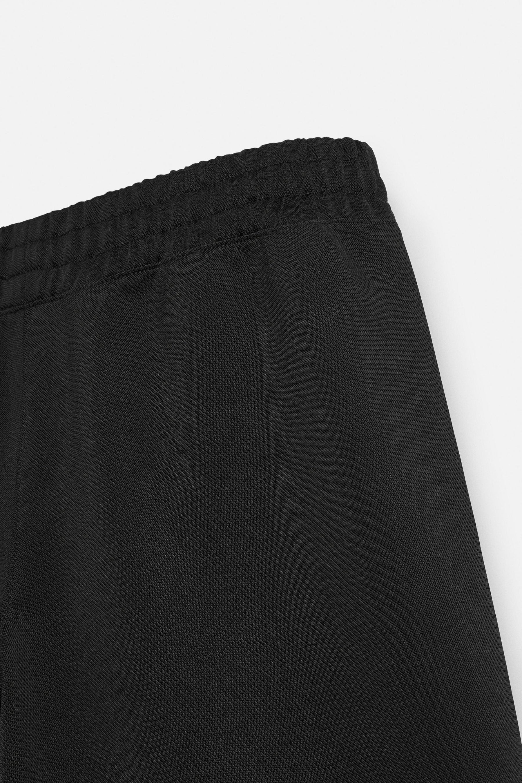 TECHNICAL STRIPE BERMUDA SHORTS - Image 9