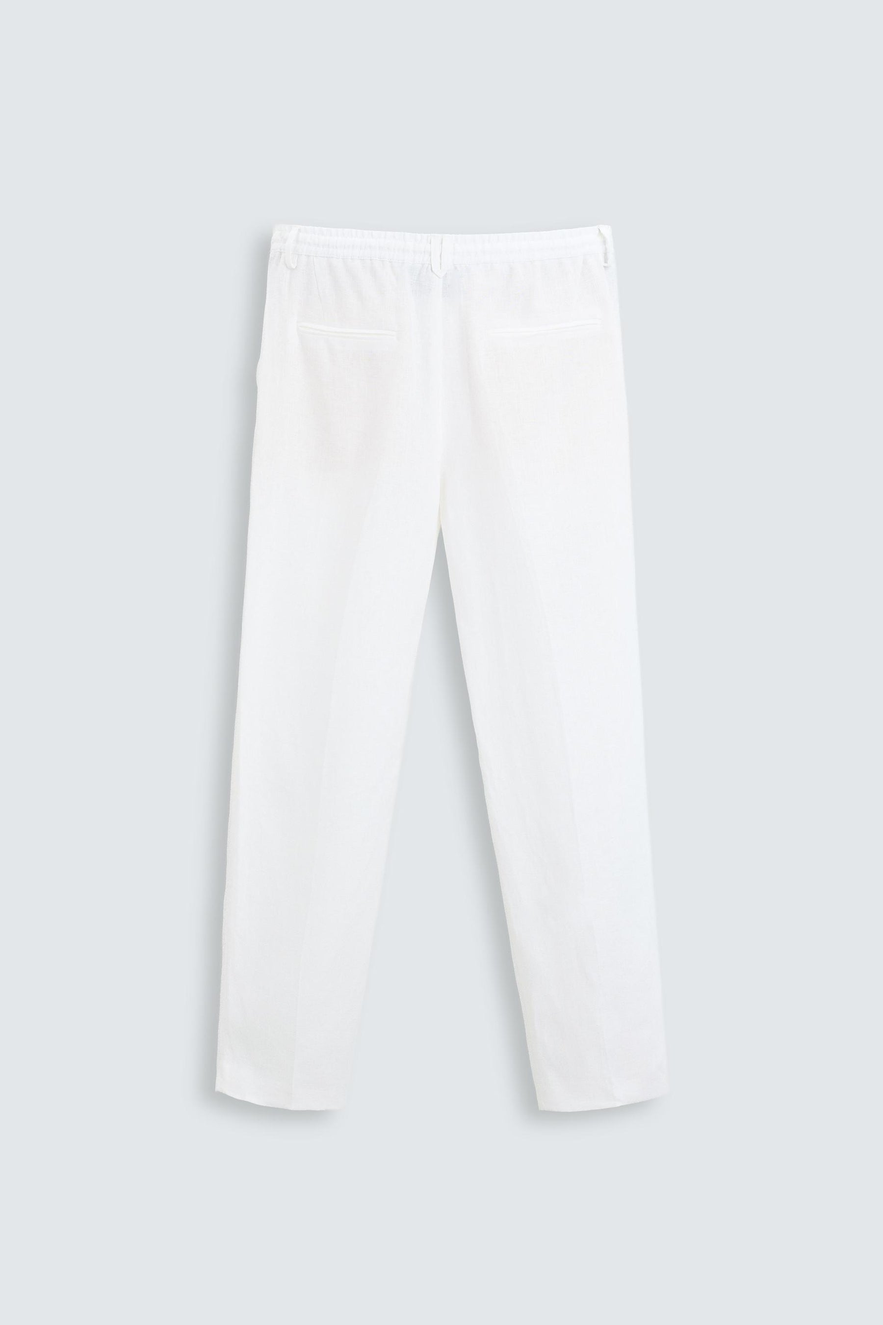 100% LINEN TROUSERS - Image 8