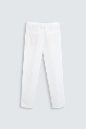 100% LINEN TROUSERS - Image 8