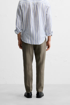 100% LINEN TROUSERS - Image 3