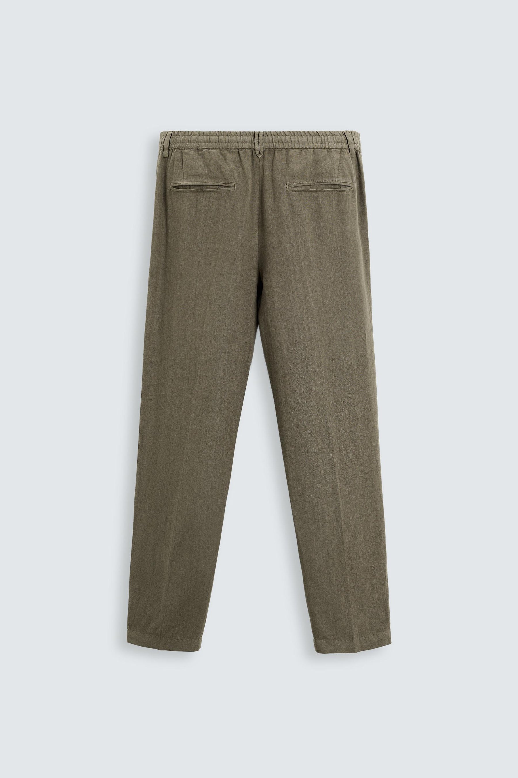 100% LINEN TROUSERS - Image 6