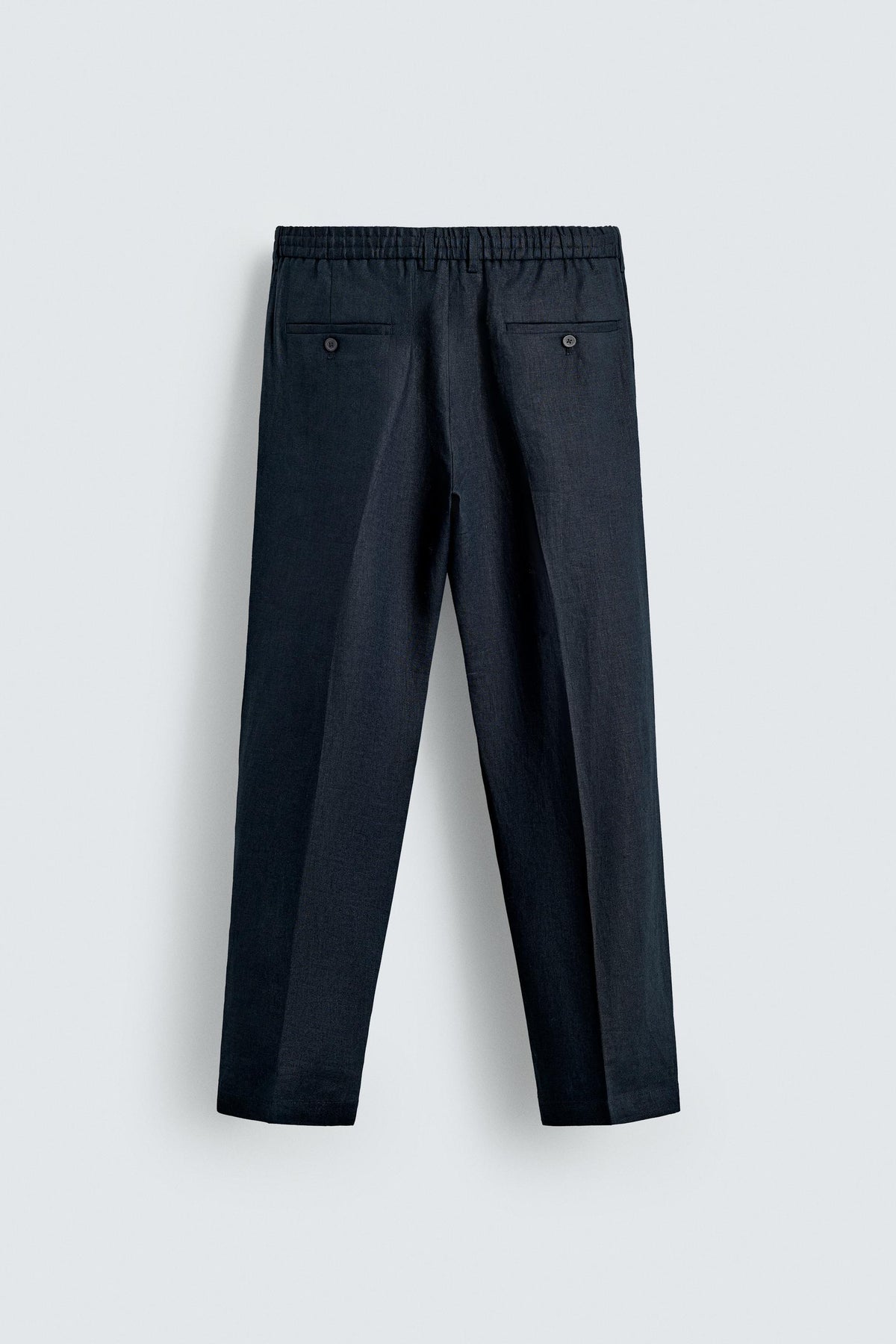 Linen Regular Trousers