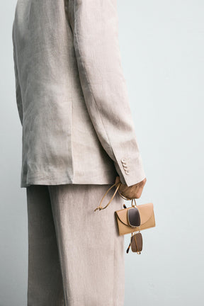 100% LINEN SUIT BLAZER - Image 6
