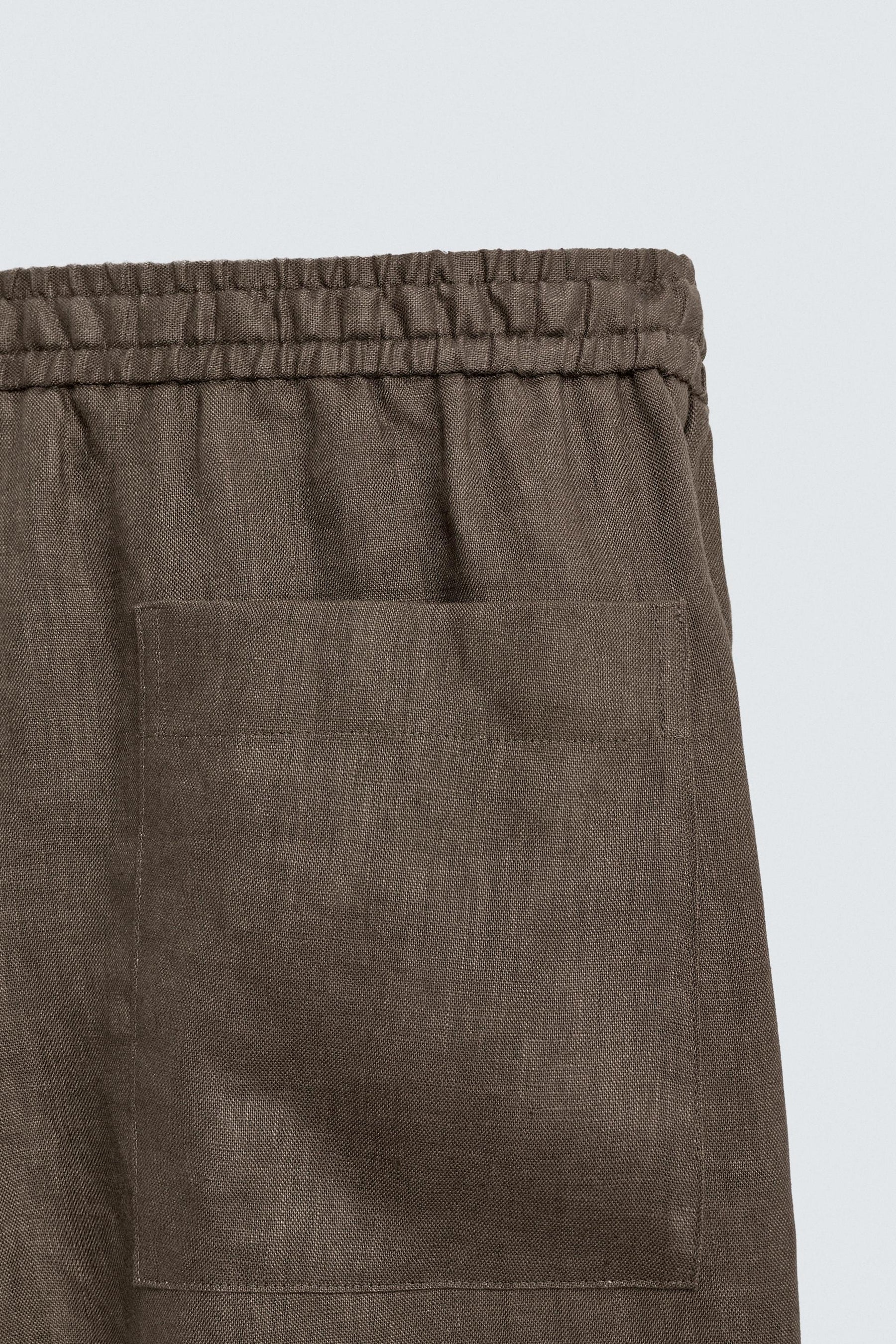 Relaxed Linen Pants