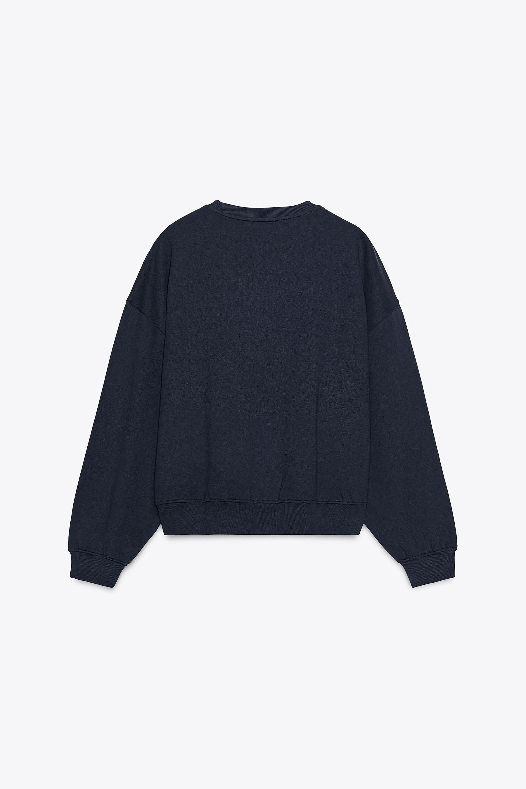 Slogan Sweatshirt