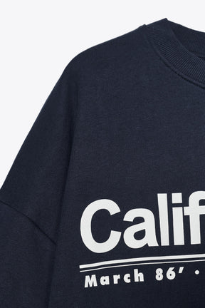 Slogan Sweatshirt