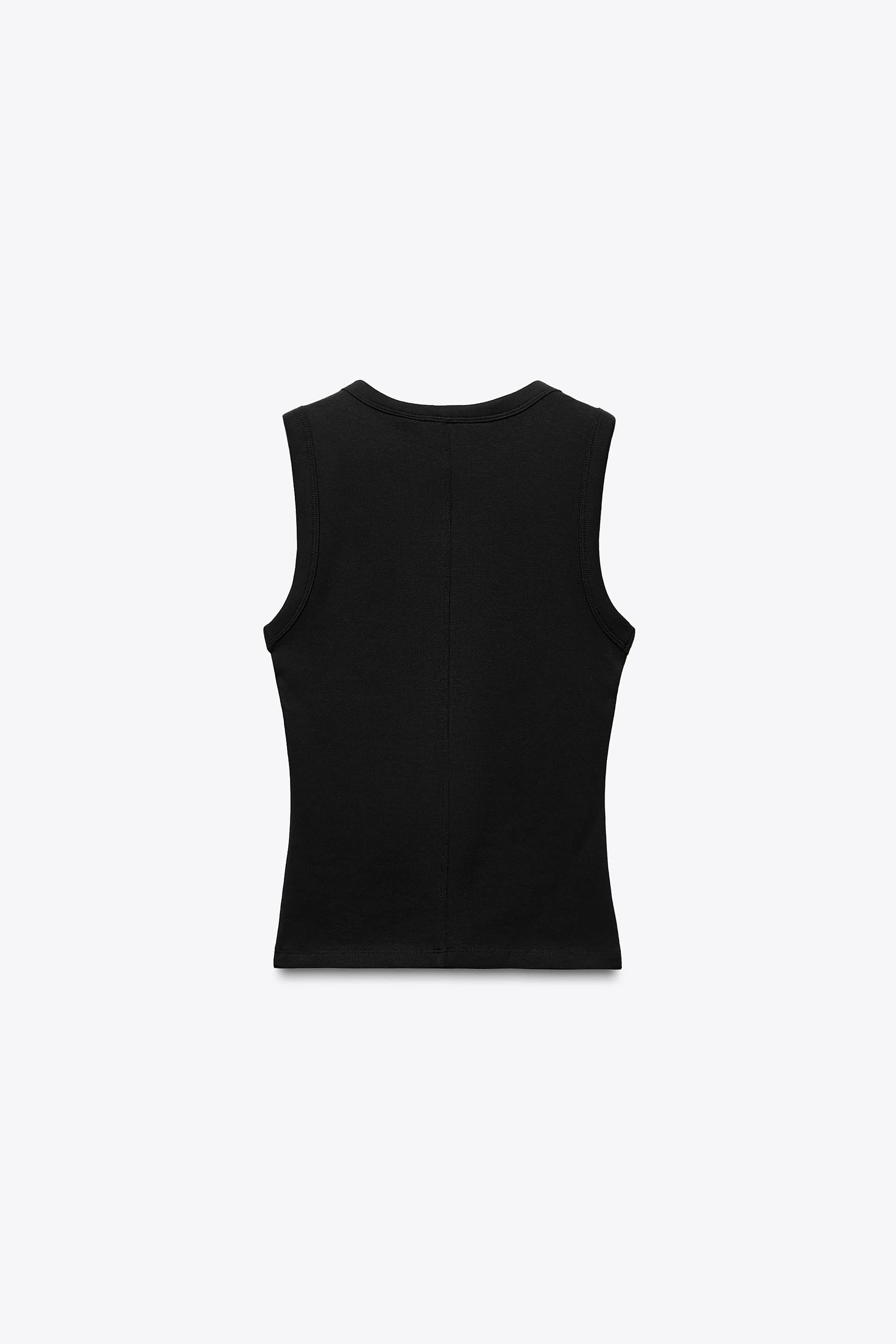 Ribbed Knit Top