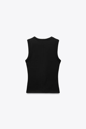 Ribbed Knit Top