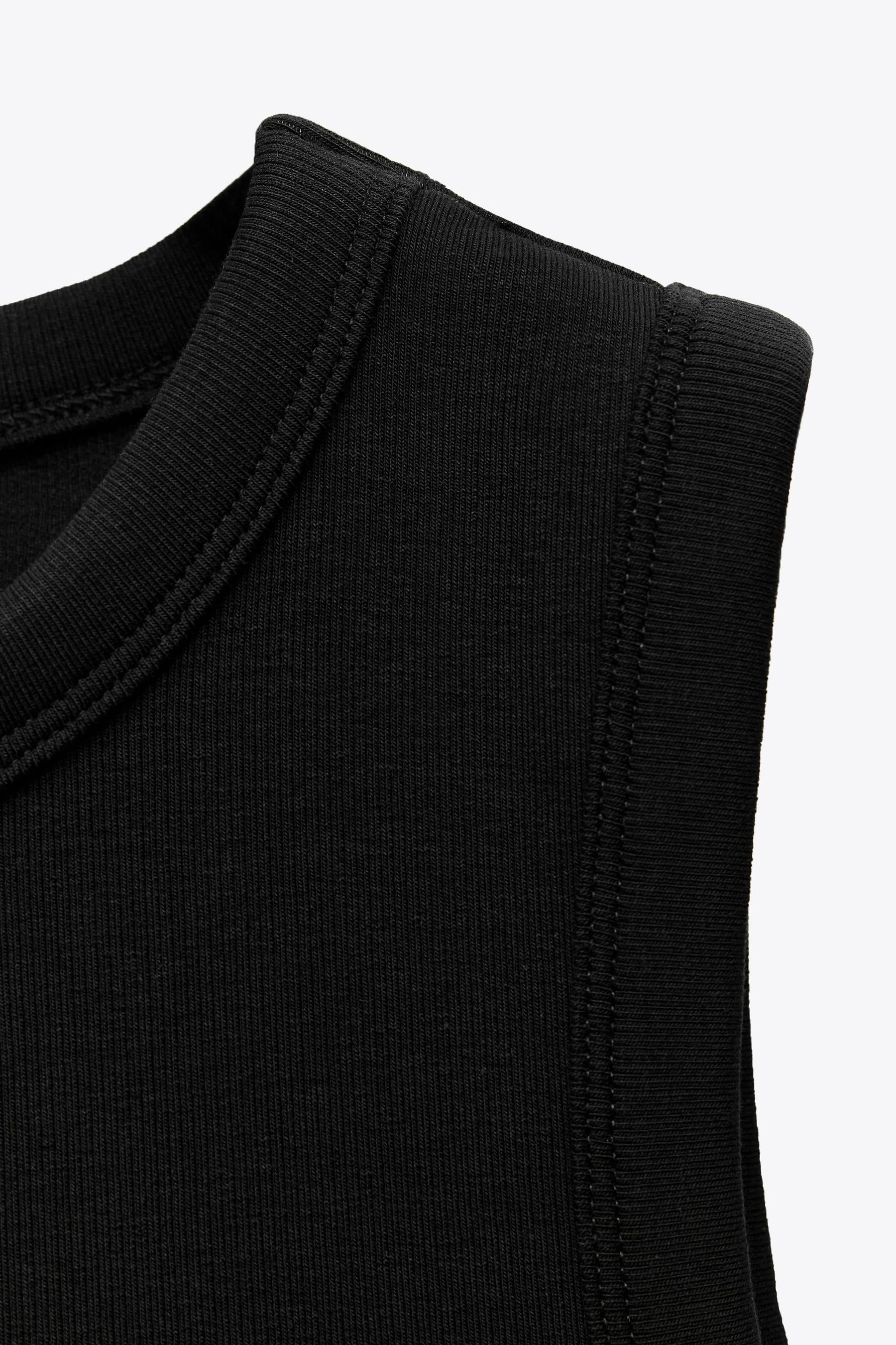Ribbed Knit Top