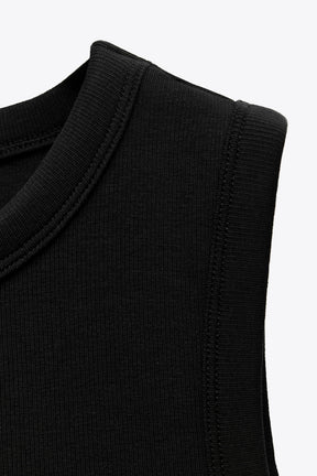Ribbed Knit Top