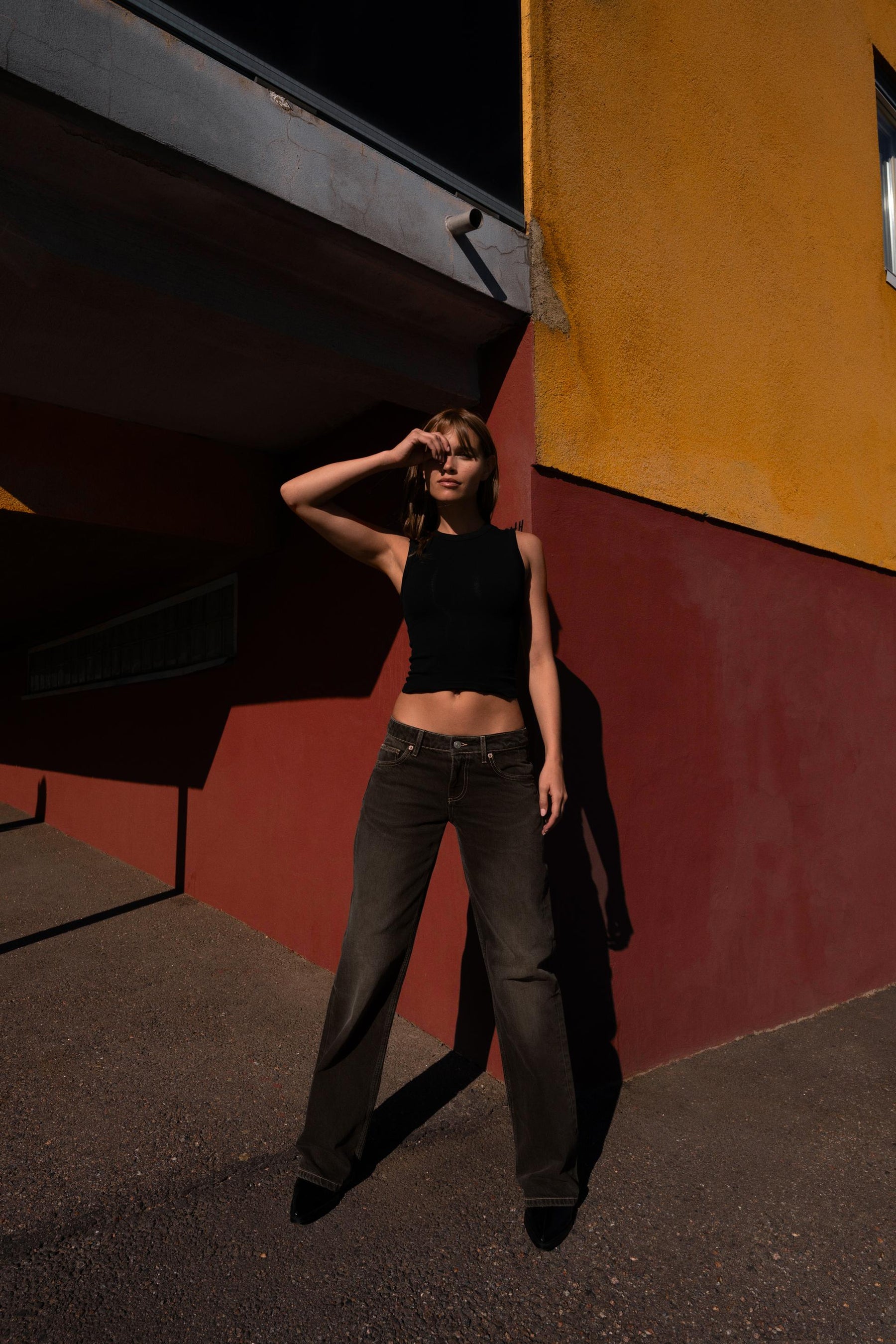 Ribbed Knit Top