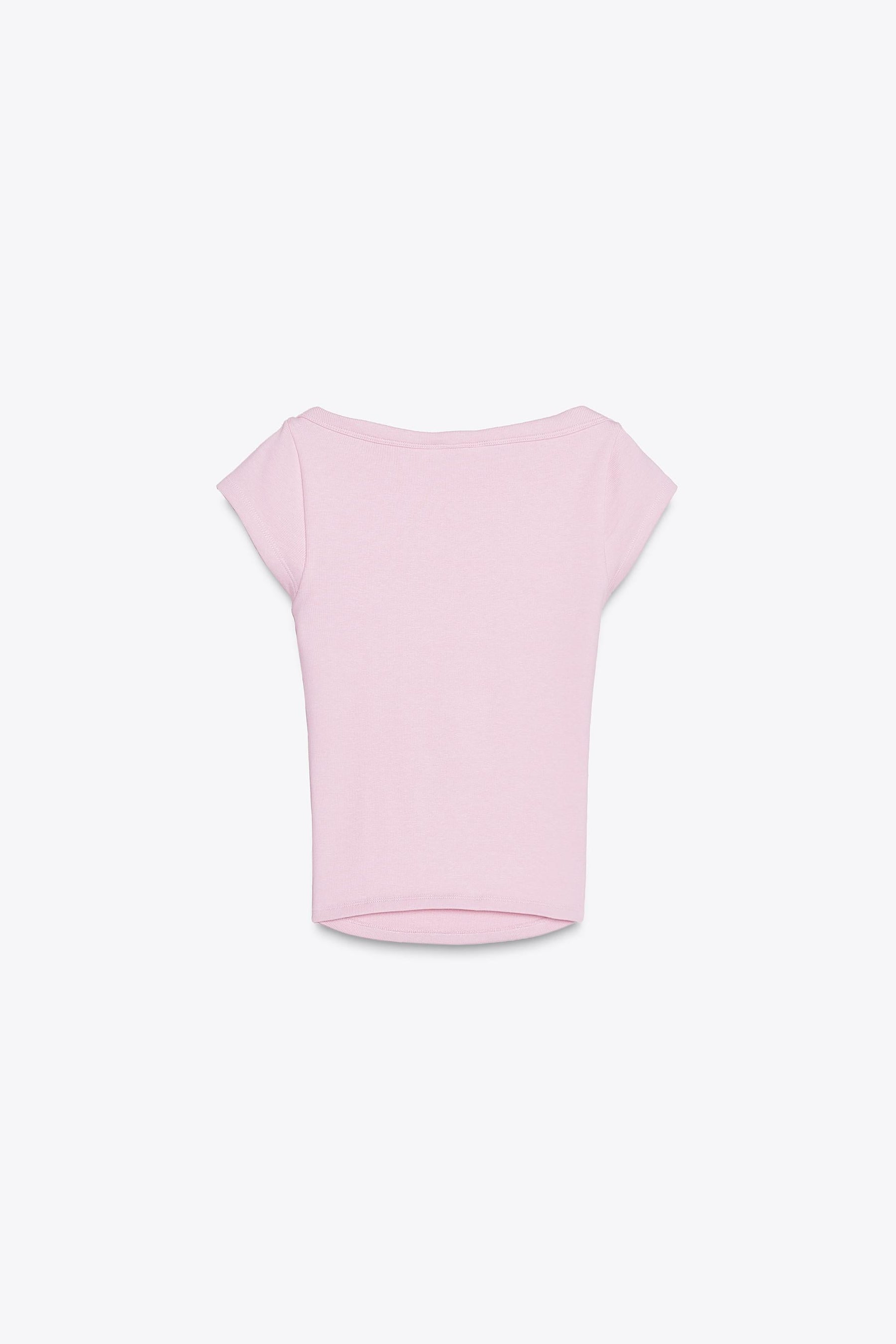 BOATNECK KNIT TOP