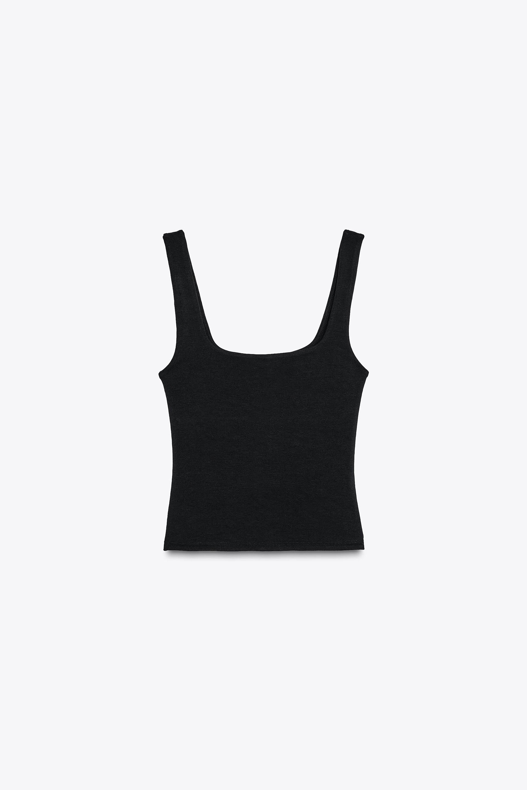 Wide Strap Vest