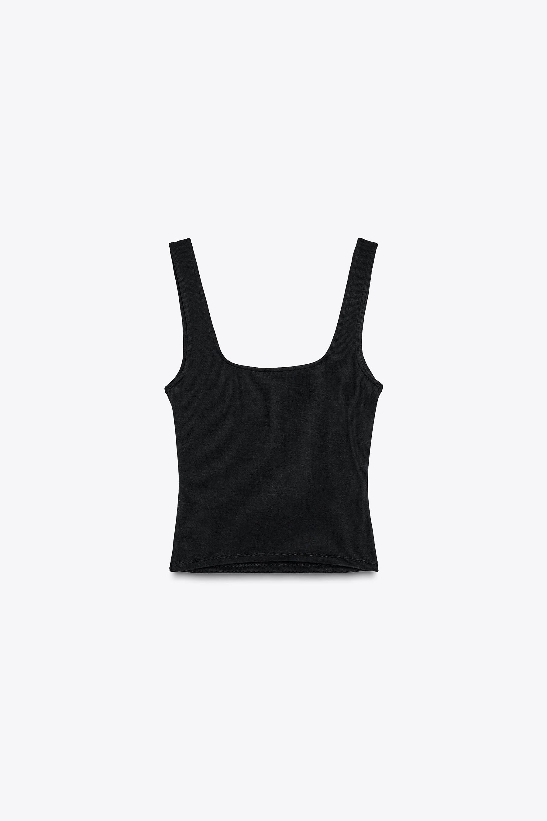 Wide Strap Vest