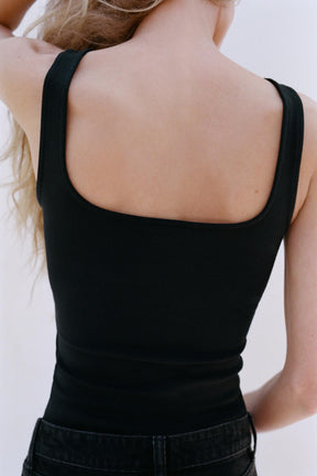 Wide Strap Vest