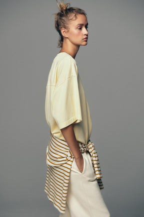WASHED OVERSIZE T-SHIRT