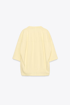 WASHED OVERSIZE T-SHIRT