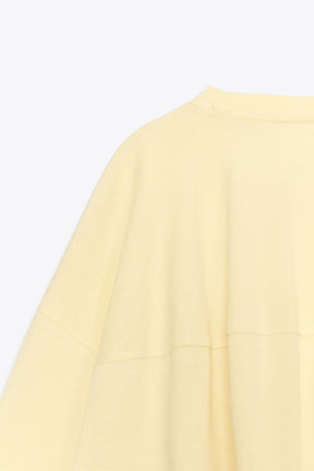 WASHED OVERSIZE T-SHIRT