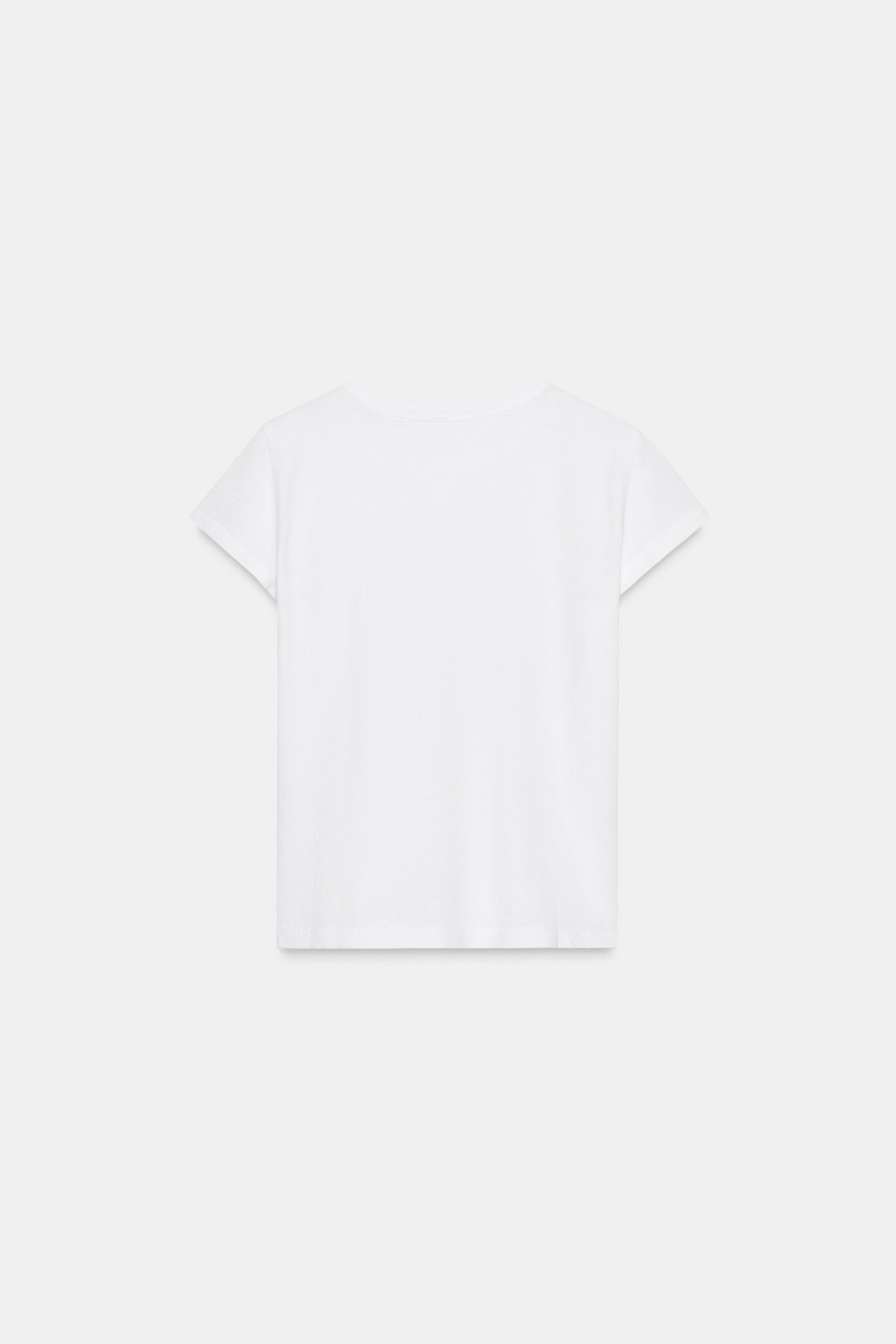 WASHED T-SHIRT WITH POCKET