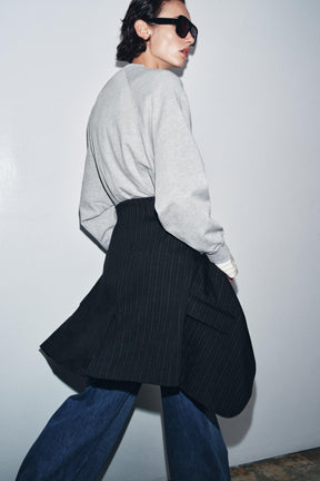 OVERSIZED LONG SLEEVE SHIRT