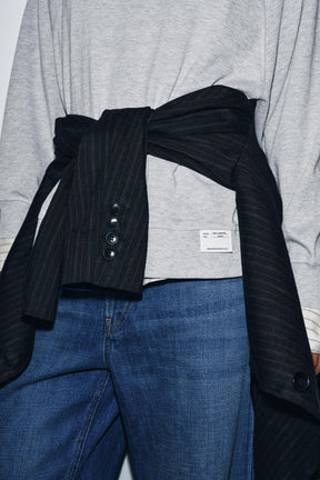 OVERSIZED LONG SLEEVE SHIRT