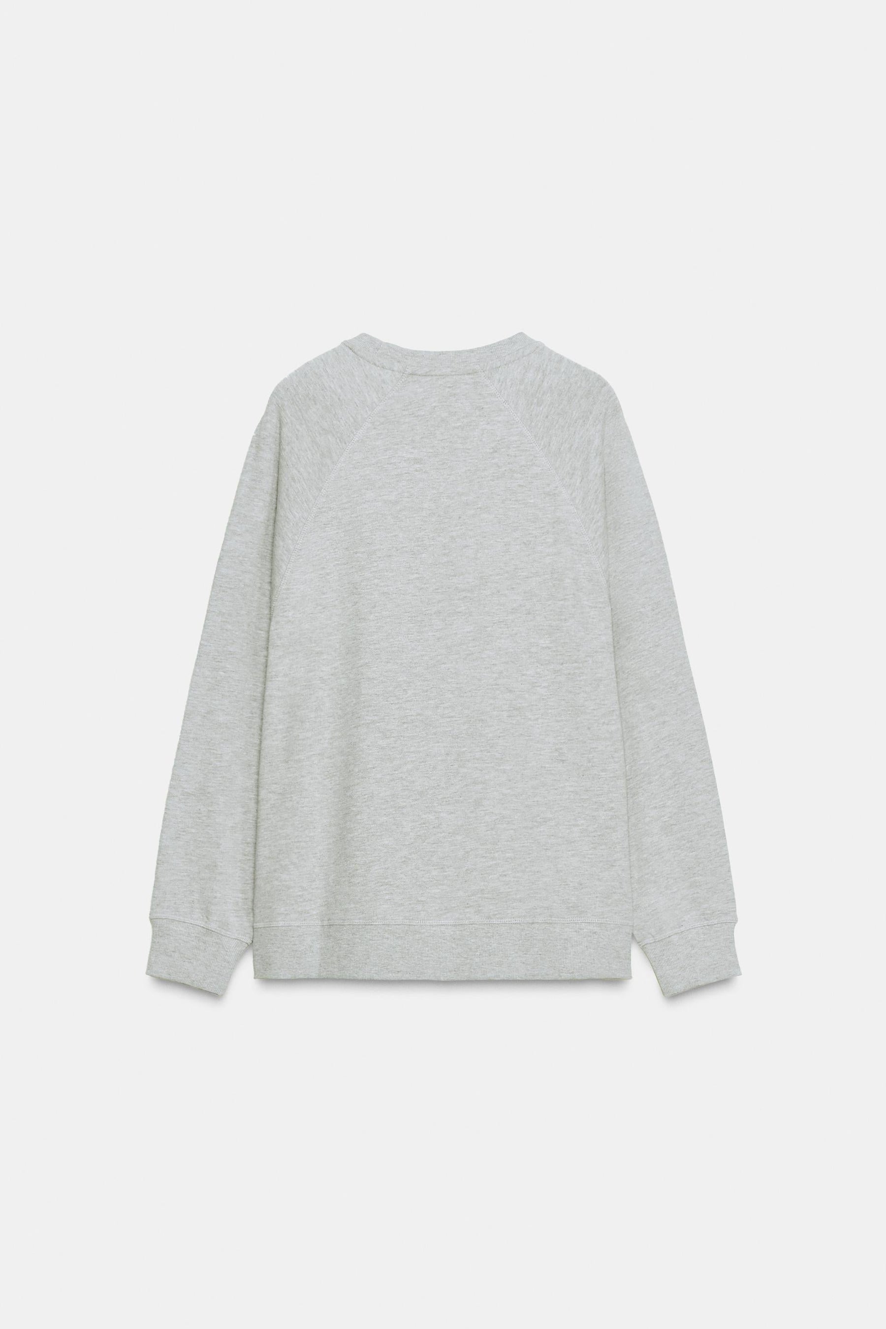OVERSIZED LONG SLEEVE SHIRT