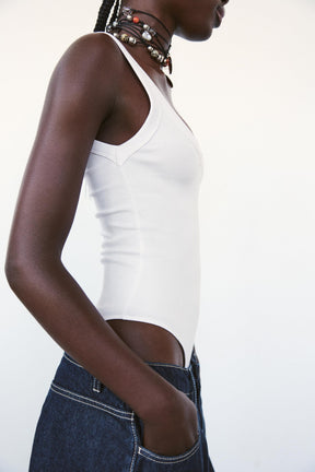 Gerippter Body