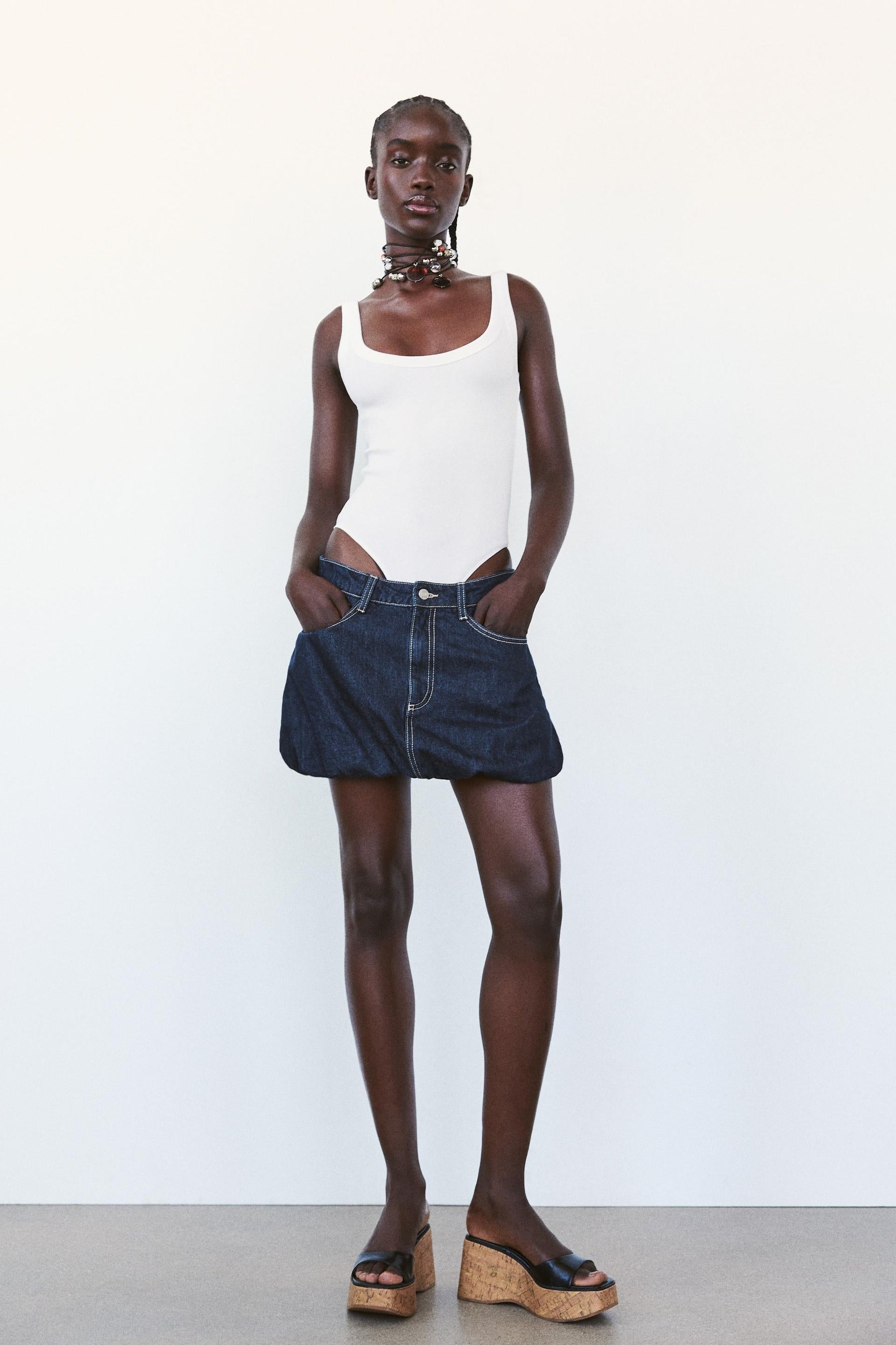Gerippter Body