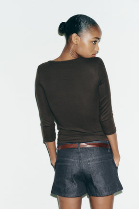 Cotton Modal Shirt