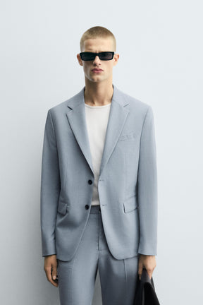 SLIM FIT SUIT BLAZER - Image 2