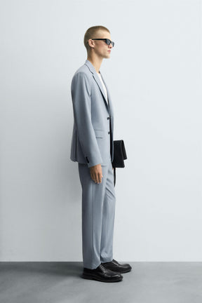 SLIM FIT SUIT BLAZER - Image 4