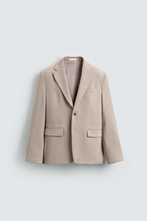 SLIM FIT SUIT BLAZER - Image 7