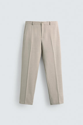 SLIM FIT SUIT TROUSERS - Image 5