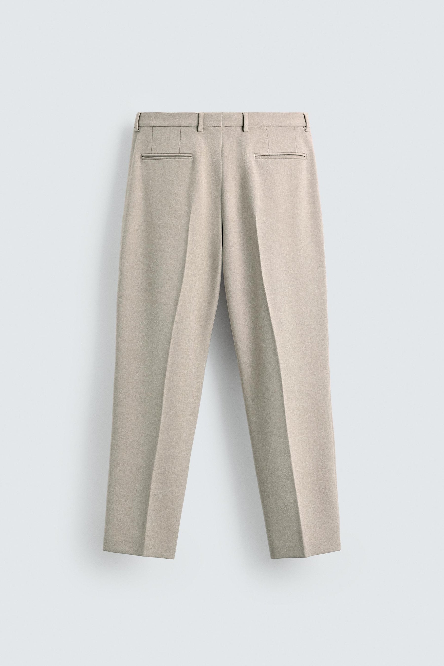 SLIM FIT SUIT TROUSERS - Image 6