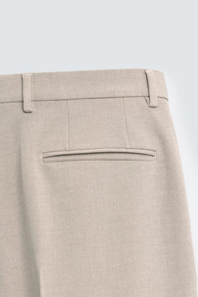 SLIM FIT SUIT TROUSERS - Image 8