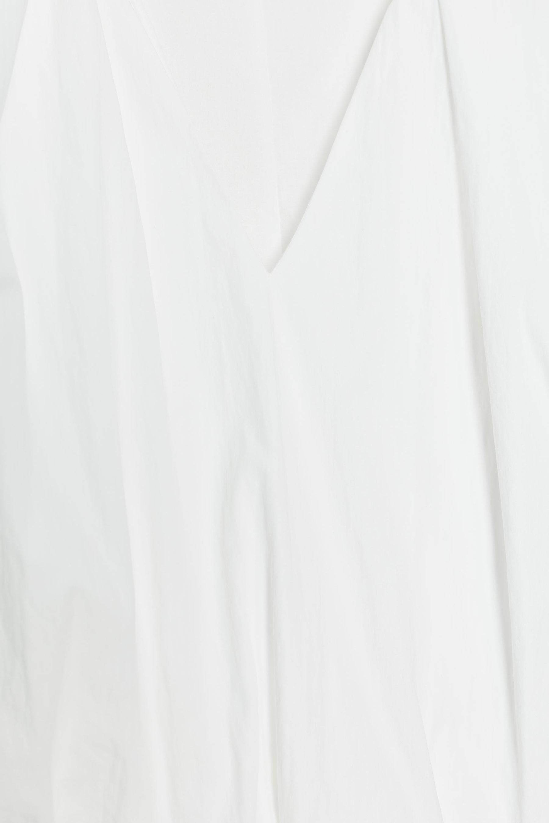 Poplin Peplum Top